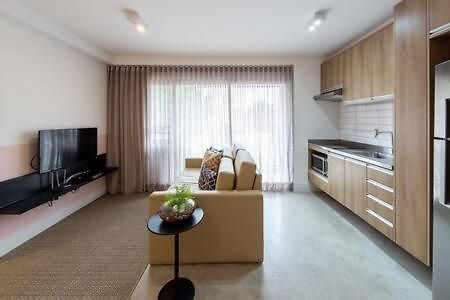 Appartement Bhomy Vila Madalena Moderno E Lindo Lv34 à São Paulo Extérieur photo